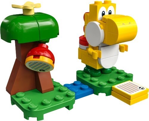 Yoshi, Super Mario Brothers, Lego, Model Kit