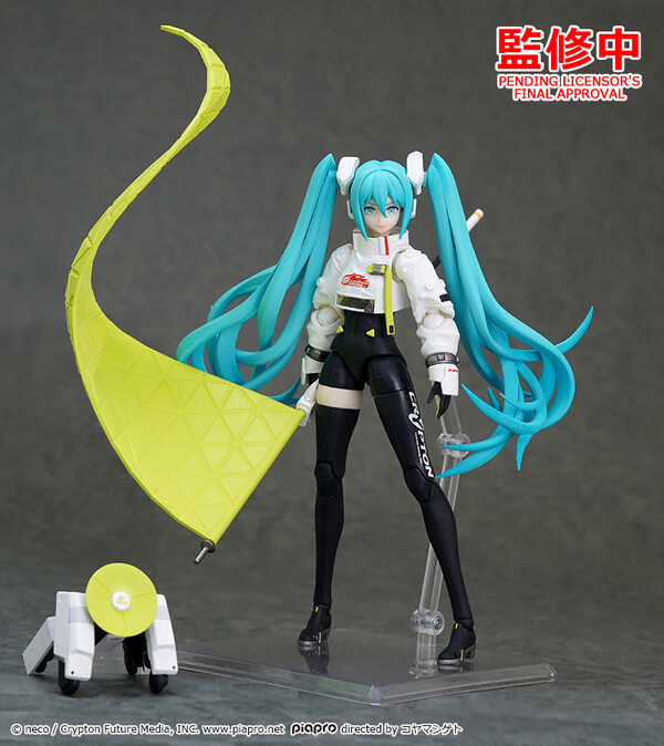 Hatsune Miku (Racing 2022), GOOD SMILE Racing, GOOD SMILE Racing, Model Kit