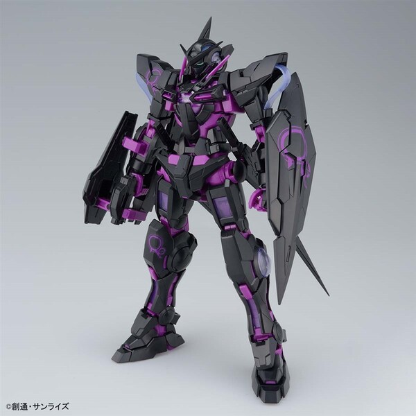 GN-001 Gundam Exia (Neon Purple), Kidou Senshi Gundam 00, Bandai Spirits, Model Kit, 1/100