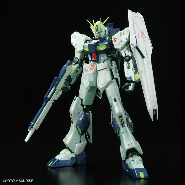 RX-93 v Gundam (Psycho-Frame Activated Image Color), Kidou Senshi Gundam: Char's Counterattack, Bandai Spirits, Model Kit, 1/100