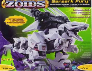 EZ-049 Berserk Führer (Berserk Fury), Zoids, Hasbro, Takara Tomy, Model Kit, 1/72