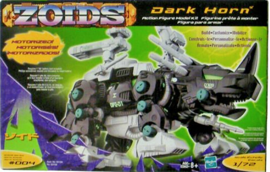 DPZ-10 Darkhorn (Dark Horn), Zoids, Hasbro, Takara Tomy, Model Kit, 1/72