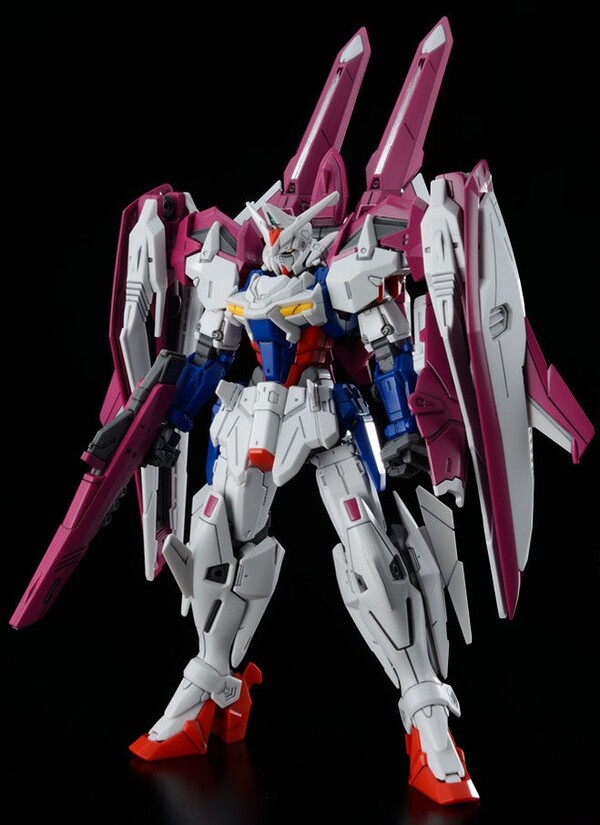 OZX-GU01LOB Gundam L.O. Booster, Shin Kidou Senki Gundam Wing: Dual Story G-UNIT, Bandai Spirits, Model Kit, 1/144