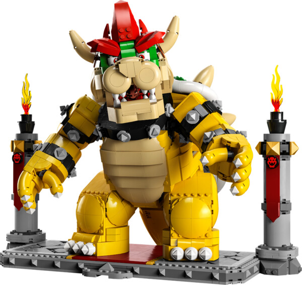 Daimao Koopa, Super Mario Brothers, Lego, Model Kit