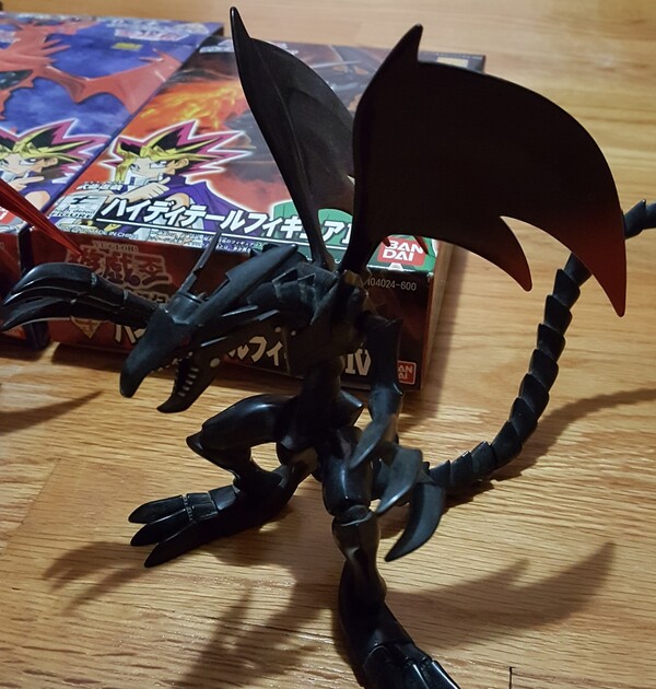 Red Eyes Black Metal Dragon, Yu-Gi-Oh! Duel Monsters, Bandai, Model Kit