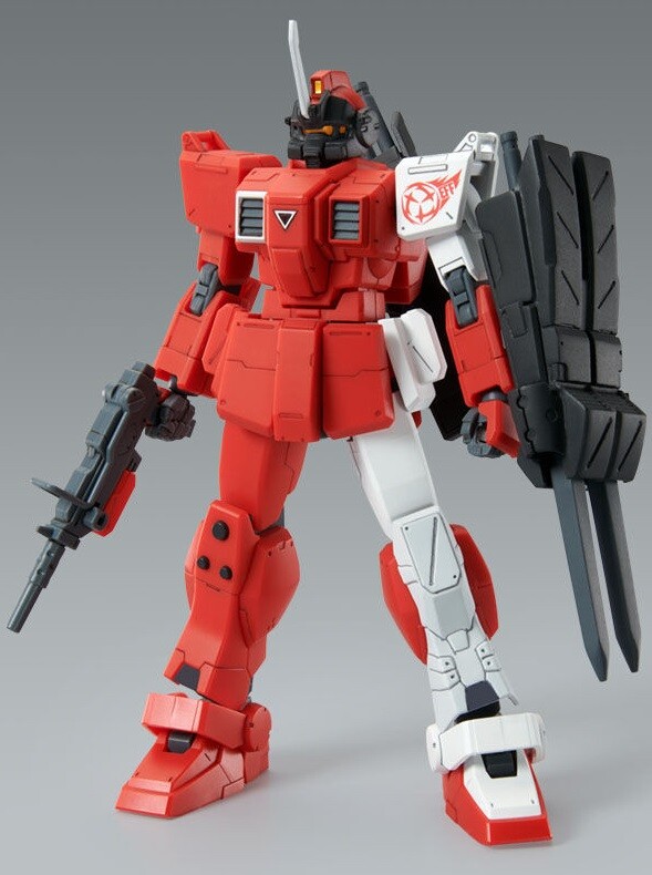 RX-79[G]RR GM RR (Reds), Mobile Suit Gundam Red Giant 03rd MS Team, Bandai Spirits, Model Kit, 1/144