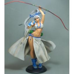 Majikina Mina, Samurai Spirits Tenkaichi Kenkakuden, Daiki Kougyou, Pre-Painted, 1/4