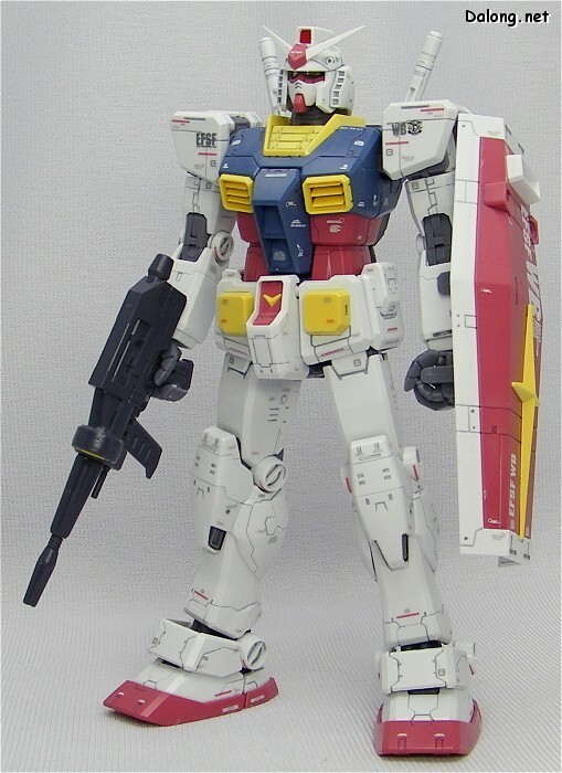 RX-78-2 Gundam (Gundam Crisis Image Color), Kidou Senshi Gundam, Bandai, Model Kit, 1/100