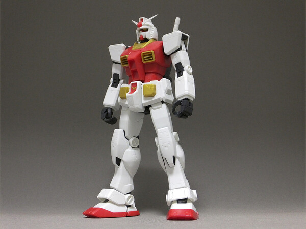 RX-78-2 Gundam (Cup Noodle Original Color), Kidou Senshi Gundam, Bandai, Nissin, Model Kit, 1/100