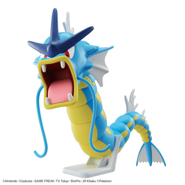 Gyarados, Pocket Monsters, Bandai Spirits, Model Kit