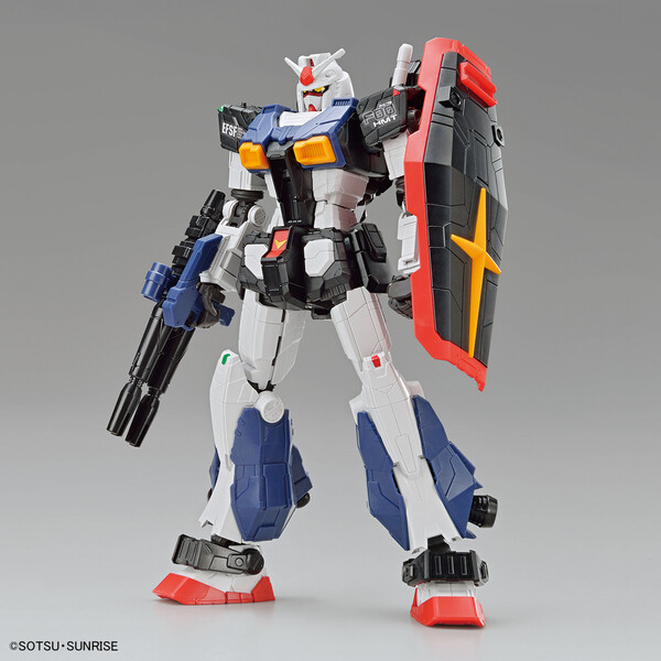 RX-78F00 HMT Gundam High Mobility Type, Bandai Spirits, Model Kit, 1/144