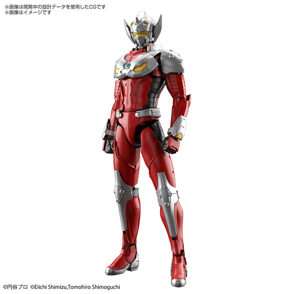 Ultraman Suit Taro (-Action-), ULTRAMAN, Bandai Spirits, Model Kit, 1/12, 4573102602732