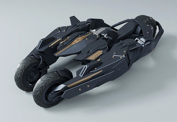 Black Trike (Dawn Fall), Black★★Rock Shooter: Dawn Fall, Max Factory, Model Kit, 4545784013038