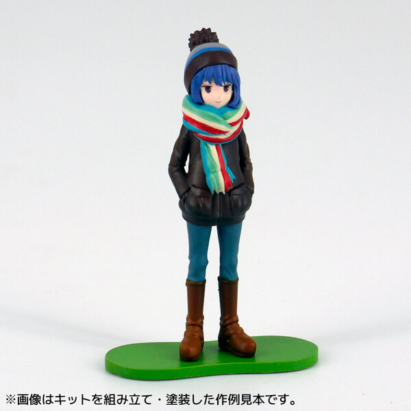 Shima Rin, Yurucamp, Kaiyodo, Model Kit, 1/24