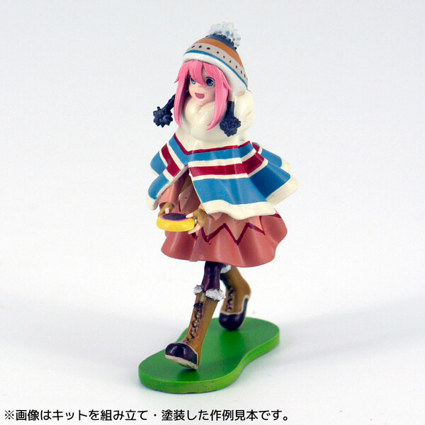 Kagamihara Nadeshiko, Yurucamp, Kaiyodo, Model Kit, 1/24