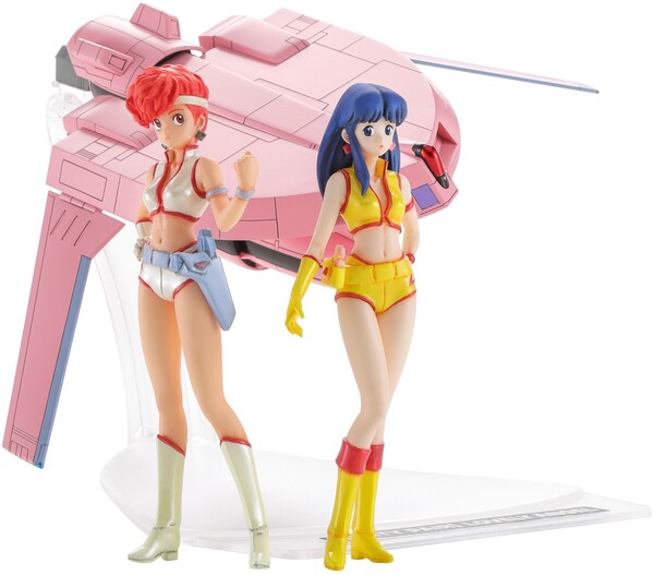 Yuri, Dirty Pair, Hasegawa, Model Kit, 1/20