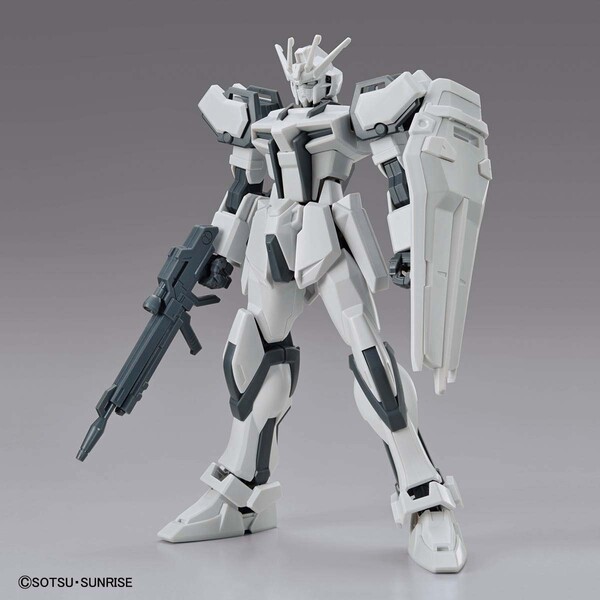 GAT-X105 Strike Gundam (Painting Model), Kidou Senshi Gundam SEED, Bandai Spirits, Model Kit, 1/144