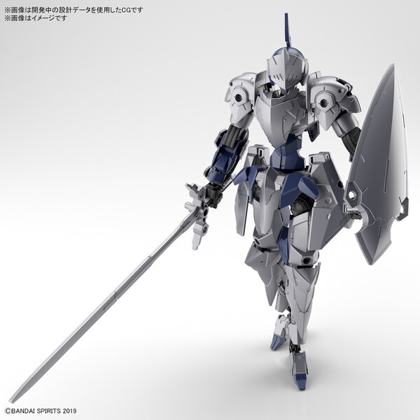 EXM-A9 Spinatio (Knight Type), 30 Minutes Missions, Bandai Spirits, Model Kit, 1/144