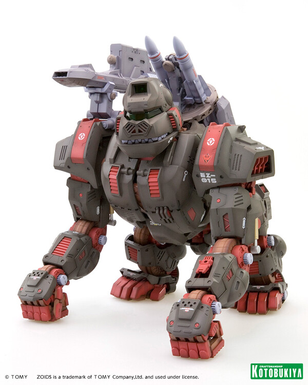 EZ-015 Iron Kong (Marking Plus), Zoids, Kotobukiya, Model Kit, 1/72