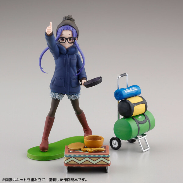 Oogaki Chiaki, Yurucamp, Kaiyodo, Model Kit, 1/24