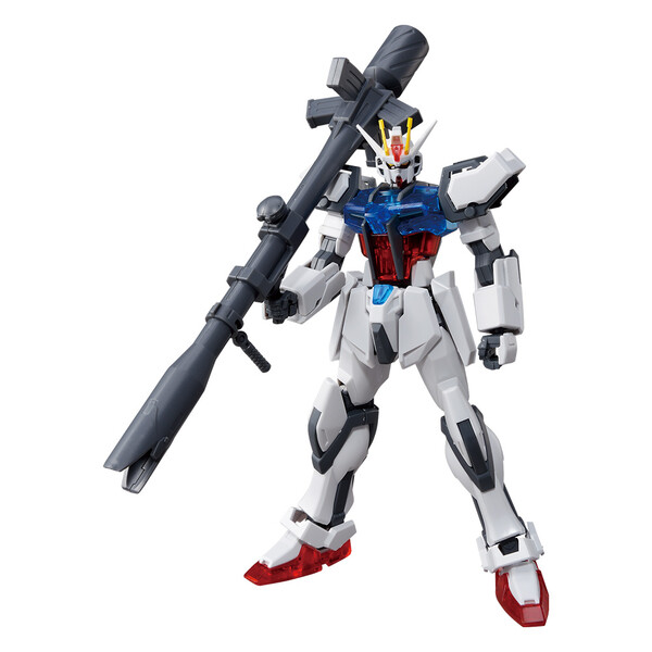 GAT-X105 Strike Gundam (Solid Clear Another, Bazooka Equipped), Kidou Senshi Gundam SEED, Bandai Spirits, Model Kit, 1/144