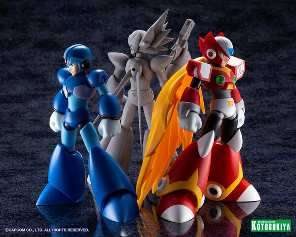 Axl, Rockman X7, Kotobukiya, Model Kit, 1/12