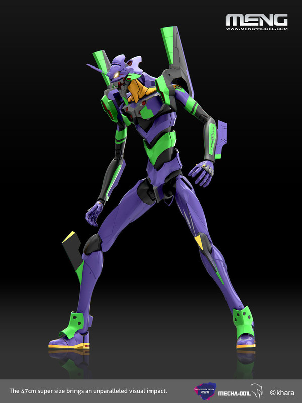 EVA-01 (Pre-colored), Evangelion Shin Gekijouban, Meng, Model Kit