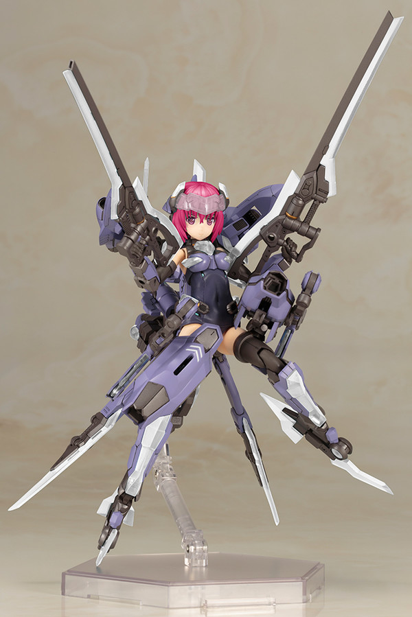 Hresvelgr (Clear Parts Append), Kotobukiya, Model Kit