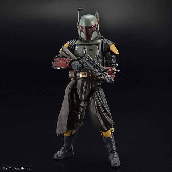 Boba Fett, The Mandalorian, Bandai Spirits, Model Kit, 1/12