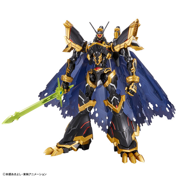 Alphamon, Digital Monster X-Evolution, Bandai Spirits, Model Kit