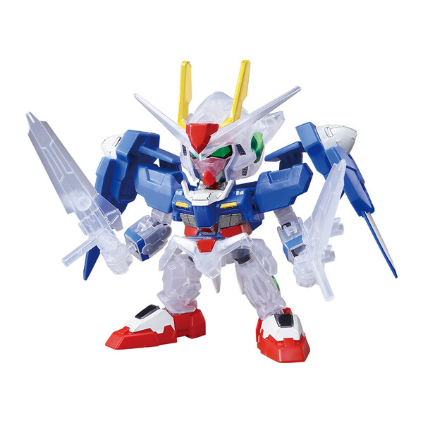 GN-0000 00 Gundam (Solid Clear), Kidou Senshi Gundam 00, Bandai Spirits, Model Kit