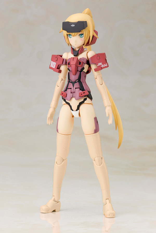Jinrai (Fresh Skin Limbs Append), Kotobukiya, Model Kit