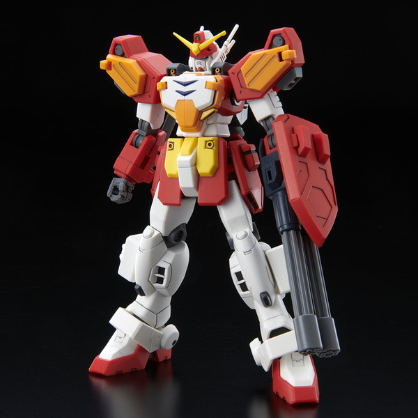 XXXG-01H2 Gundam Heavyarms Custom, Shin Kidou Senki Gundam Wing, Bandai Spirits, Model Kit, 1/144