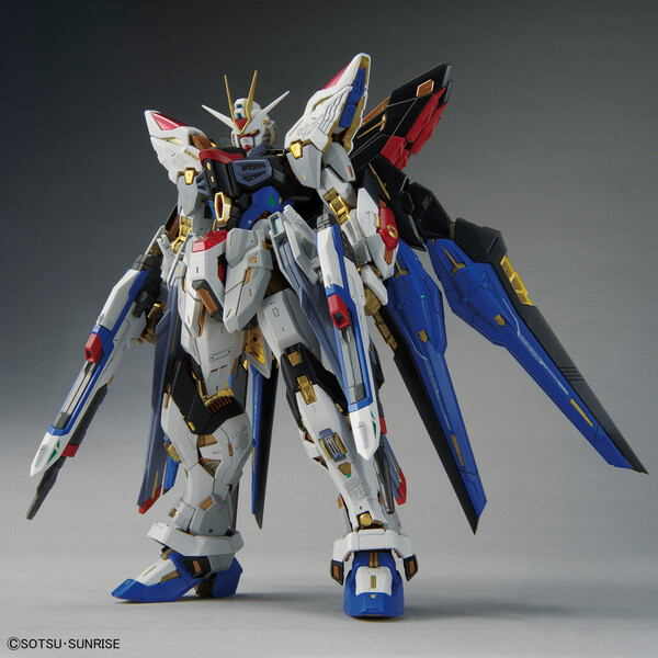 ZGMF-X20A Strike Freedom Gundam, Kidou Senshi Gundam SEED Destiny, Bandai Spirits, Model Kit, 1/100