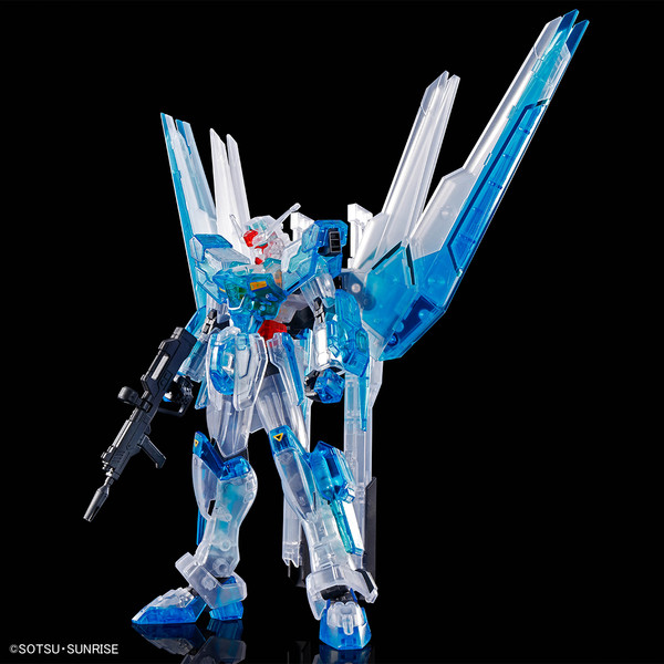 MSB-GH03 Gundam Helios (Clear Color), Gundam Breaker Battlogue, Bandai Spirits, Model Kit, 1/144