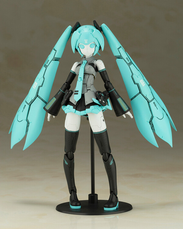 Hatsune Miku, Vocaloid, Kotobukiya, Model Kit, 1/100