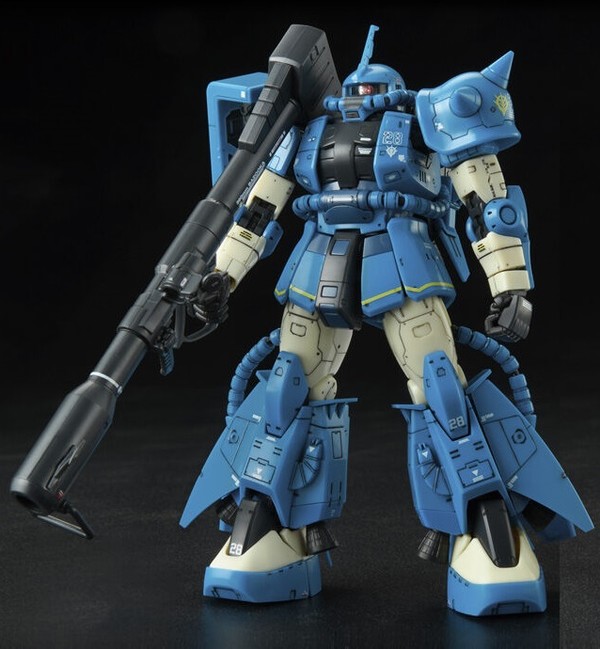 MS-06R-2 Robert Gilliam's Zaku II High Mobility Type, MSV, Bandai Spirits, Model Kit, 1/144