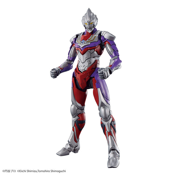 Ultraman Suit Tiga (-Action-), Ultraman Suit Another Universe, Bandai Spirits, Model Kit, 1/12