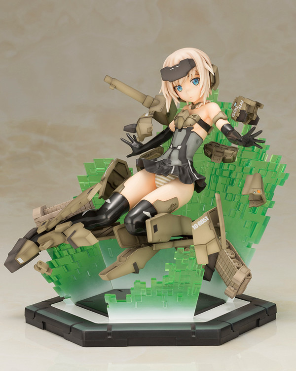 Gourai (Session Go!!, RE), Frame Arms Girl, Kotobukiya, Pre-Painted, 4934054013647