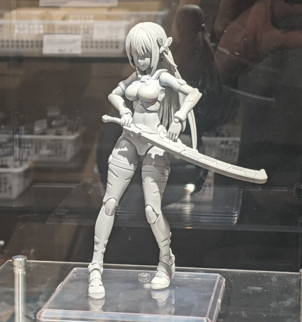 Funada Kiito, Assault Lily, Azone, Model Kit