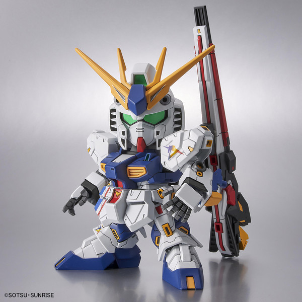 RX-93ff ν Gundam, Kidou Senshi Gundam: Char's Counterattack, Bandai Spirits, Model Kit