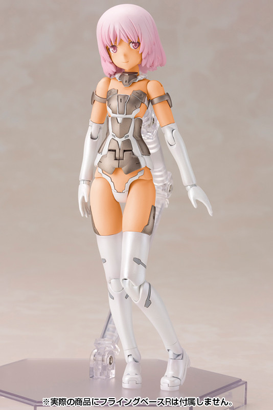 Materia Shiro (Brown Skin Append), Kotobukiya, Model Kit