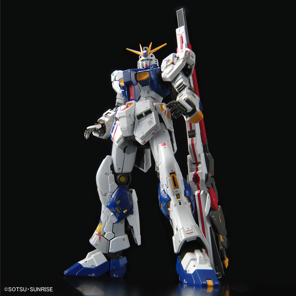 RX-93ff ν Gundam, Kidou Senshi Gundam: Char's Counterattack, Bandai Spirits, Model Kit, 1/144