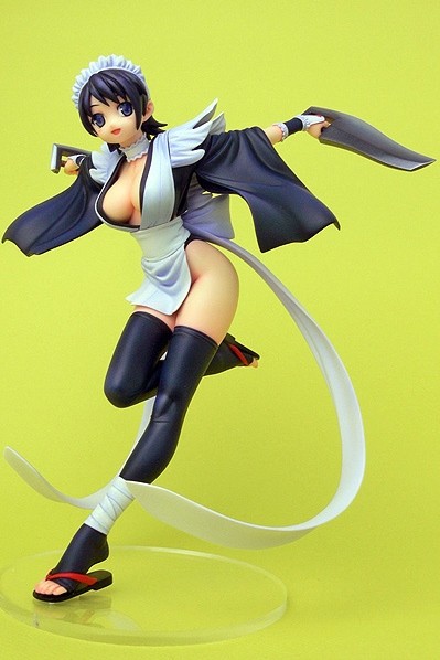 Iroha, Samurai Spirits Tenkaichi Kenkakuden, Art Storm, Pre-Painted, 1/8, 4571116960978