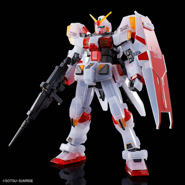 RX-78-5 Gundam Unit 5 "G05" (Clear Color), Kidou Senshi Gundam Gaiden: Sora, Senkou No Hate Ni..., Bandai Spirits, Model Kit, 1/144
