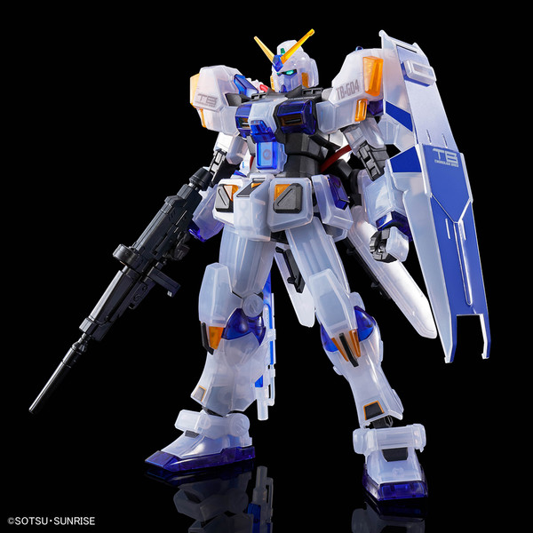 RX-78-4 Gundam Unit 4 "G04" (Clear Color), Kidou Senshi Gundam Gaiden: Sora, Senkou No Hate Ni..., Bandai Spirits, Model Kit, 1/144