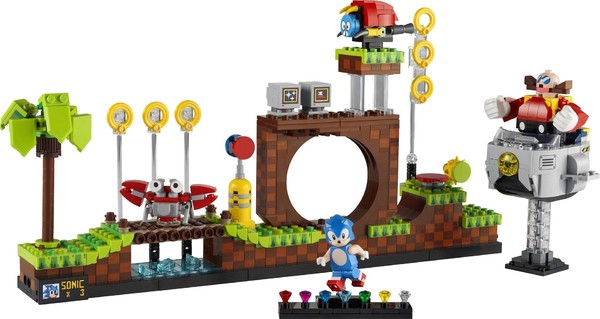 Doctor Eggman, Ganigani, Motora, Sonic the Hedgehog, Sonic The Hedgehog, Lego, Model Kit