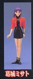 Katsuragi Misato, Shin Seiki Evangelion, Bandai, Model Kit