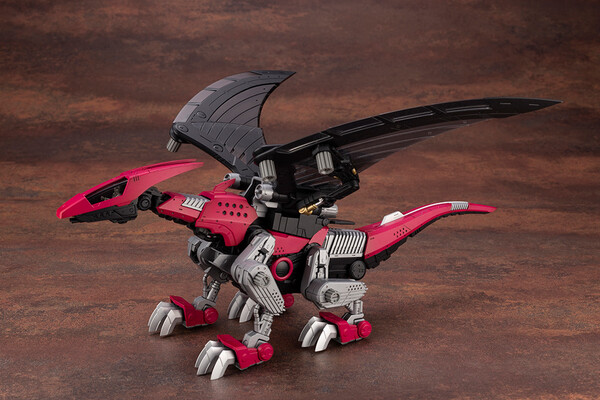 EZ-005 Redler (Zenebus Empire), Zoids, Kotobukiya, Model Kit, 1/72