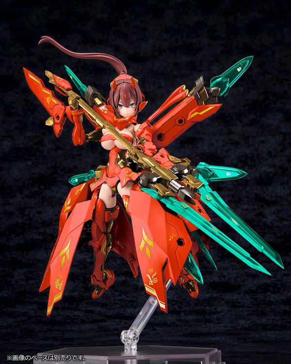 Asra Nine-tails (Homura), Kotobukiya, Model Kit, 4934054037391